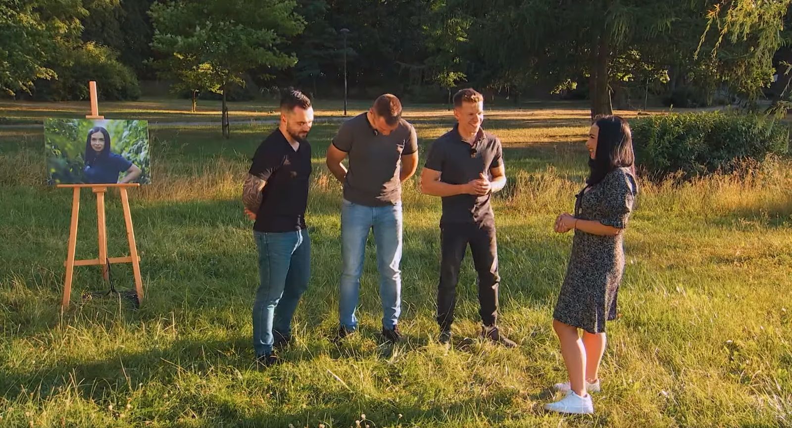 Anna zaprosiła Mikołaja do swojego gospodarstwa. Internauci już komentują