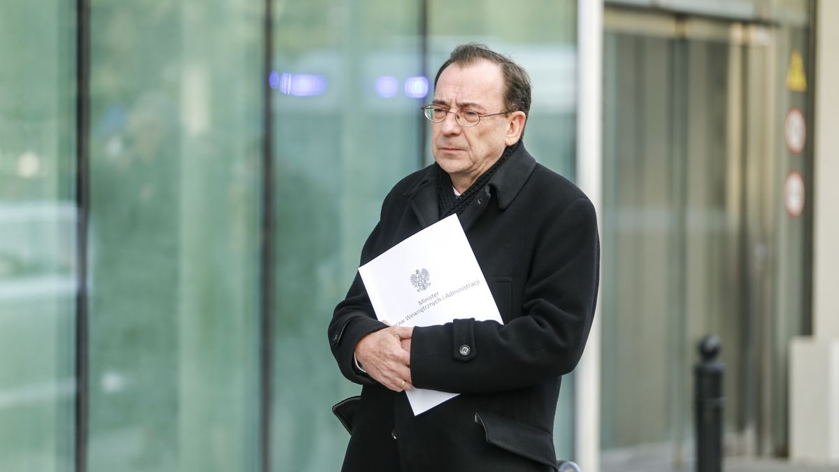 Mariusz Kamiński podjął się niezwykle ważnej misji