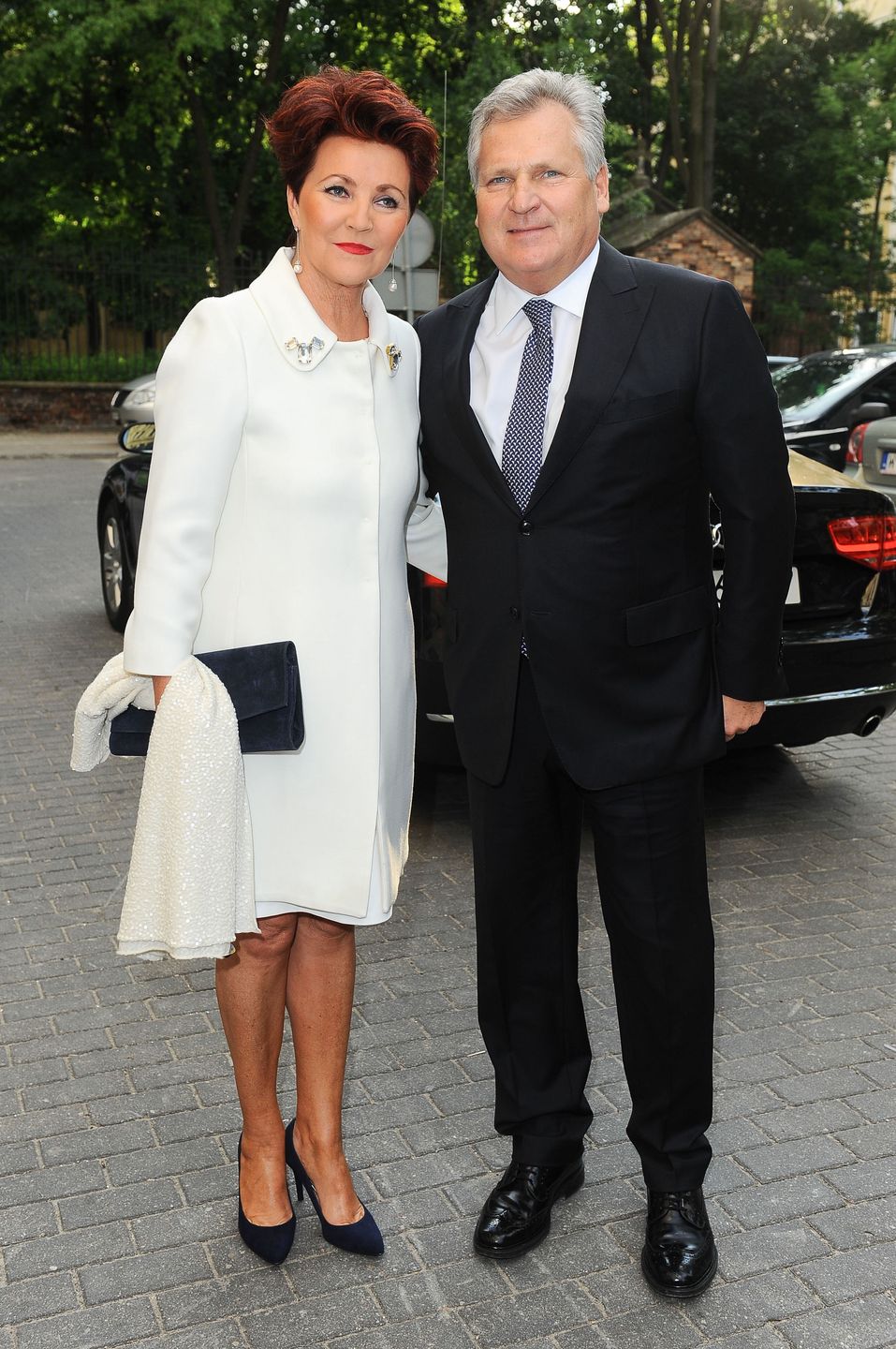Aleksander Kwaśniewski i Jolanta Kwaśniewska świętują rocznicę ślubu