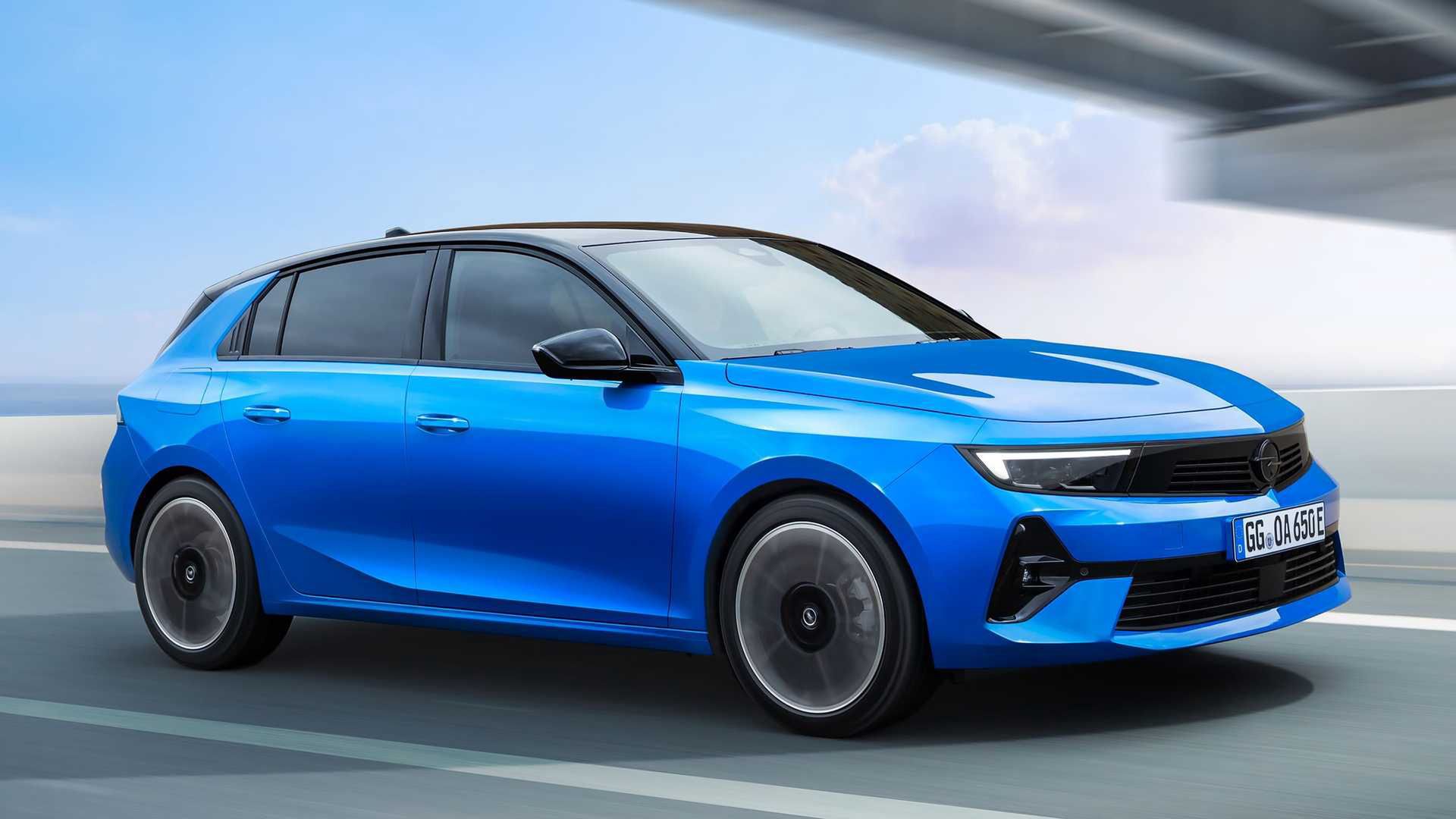 Opel Astra Electric