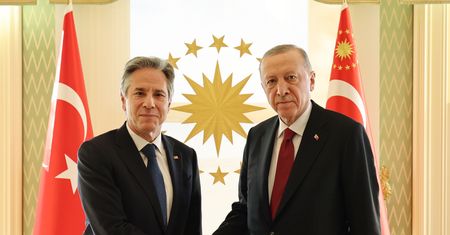 Sensacyjne wieści z Turcji. Blinken spotkał się z Erdoganem