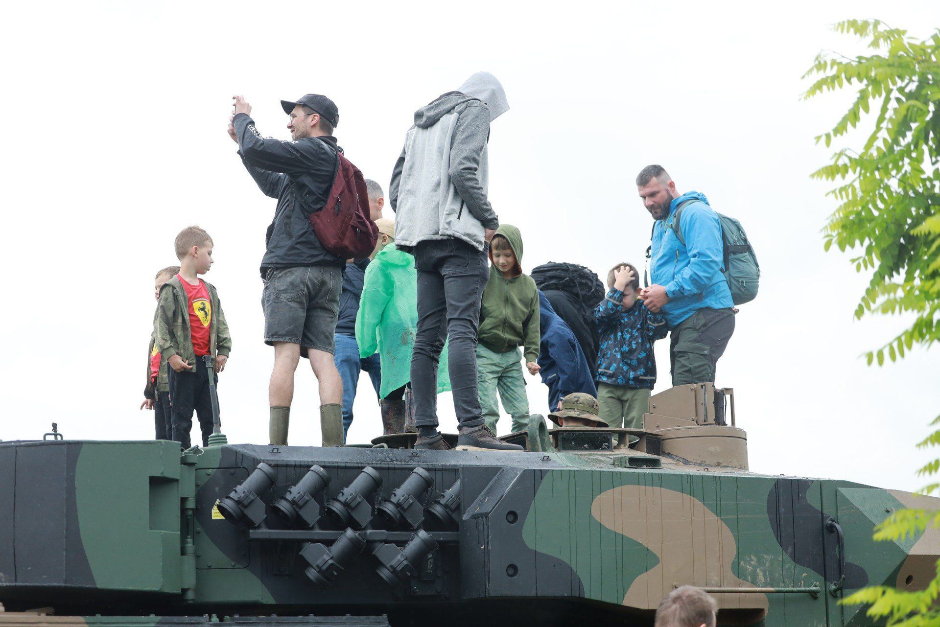 Śląskie manewry militarne w Bytomiu