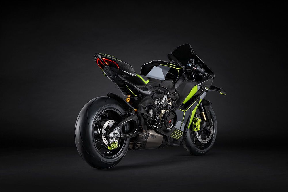 Ducati Panigale V4 Lamborghini