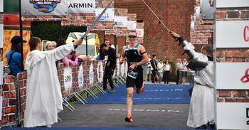 Mistrzowie Malborka podczas Castle Triathlon 2025