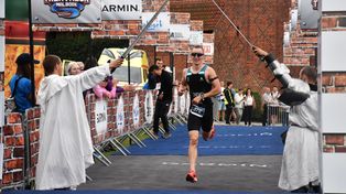 Mistrzowie Malborka podczas Castle Triathlon 2025