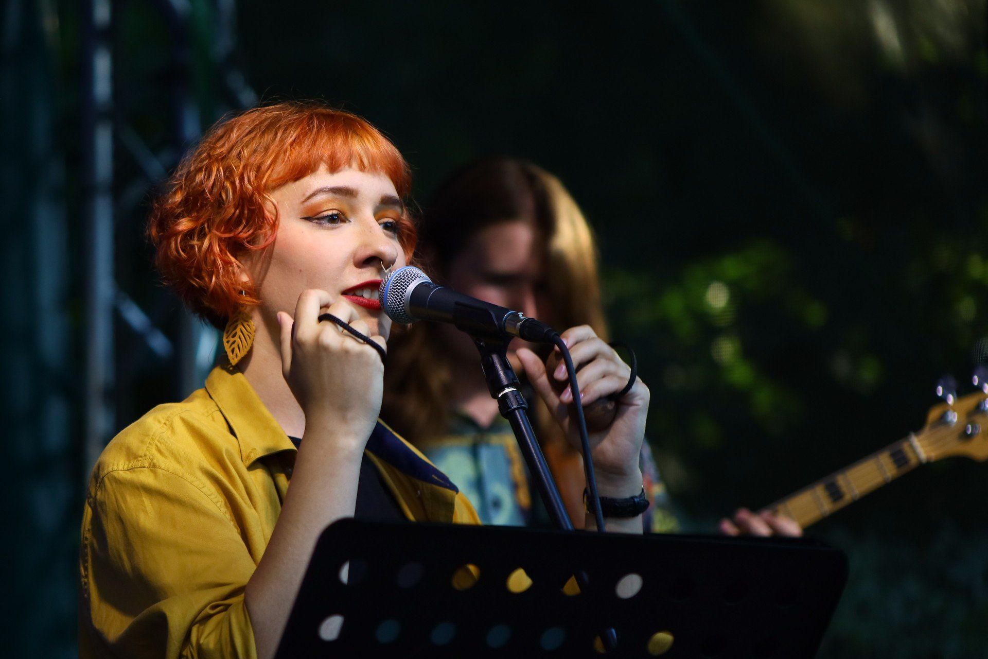 Martyna Smrek swoim głosem czarowała publiczność Pałacyku Zielińskiego