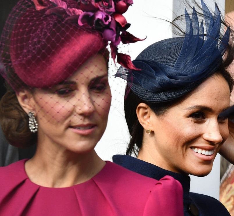 Meghan Markle, Kate Middleton