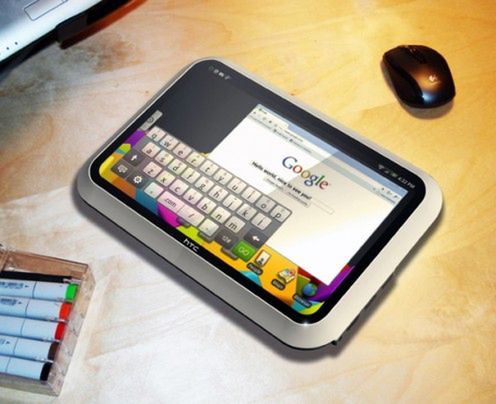Tablet HTC? Być może już wkrótce! 1