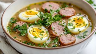 Barszcz wielkanocny od Magdy Gessler. Zrób go na święta