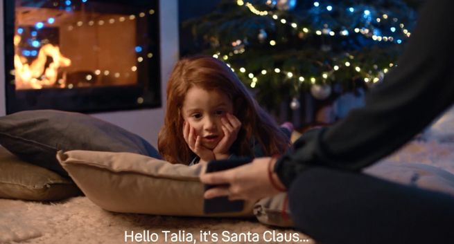 Bouygues Telecom pomaga w kontakcie ze Świętem Mikołajem