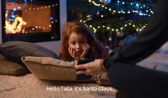 Bouygues Telecom pomaga w kontakcie ze Świętem Mikołajem