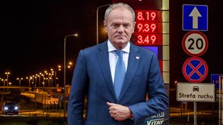 "Piekielna cena". Donald Tusk nagrał wideo o paliwach w Polsce