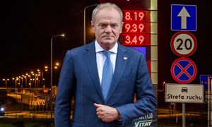 "Piekielna cena". Donald Tusk nagrał wideo o paliwach w Polsce