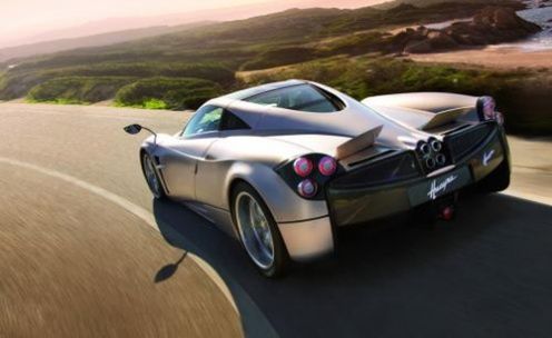 Pagani Huayra - przedstawiamy boga wiatru [wideo]