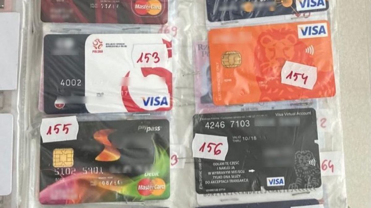 Fałszywe karty i dowody tożsamości