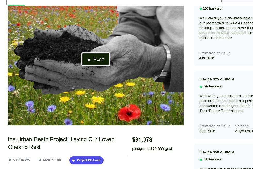 Urban Death Project. Marchewka z babci? Będą używać zmarłych jako nawozu 2