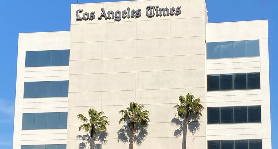 "Los Angeles Times" z ogromną stratą. Nadal wybiera się na giełdę