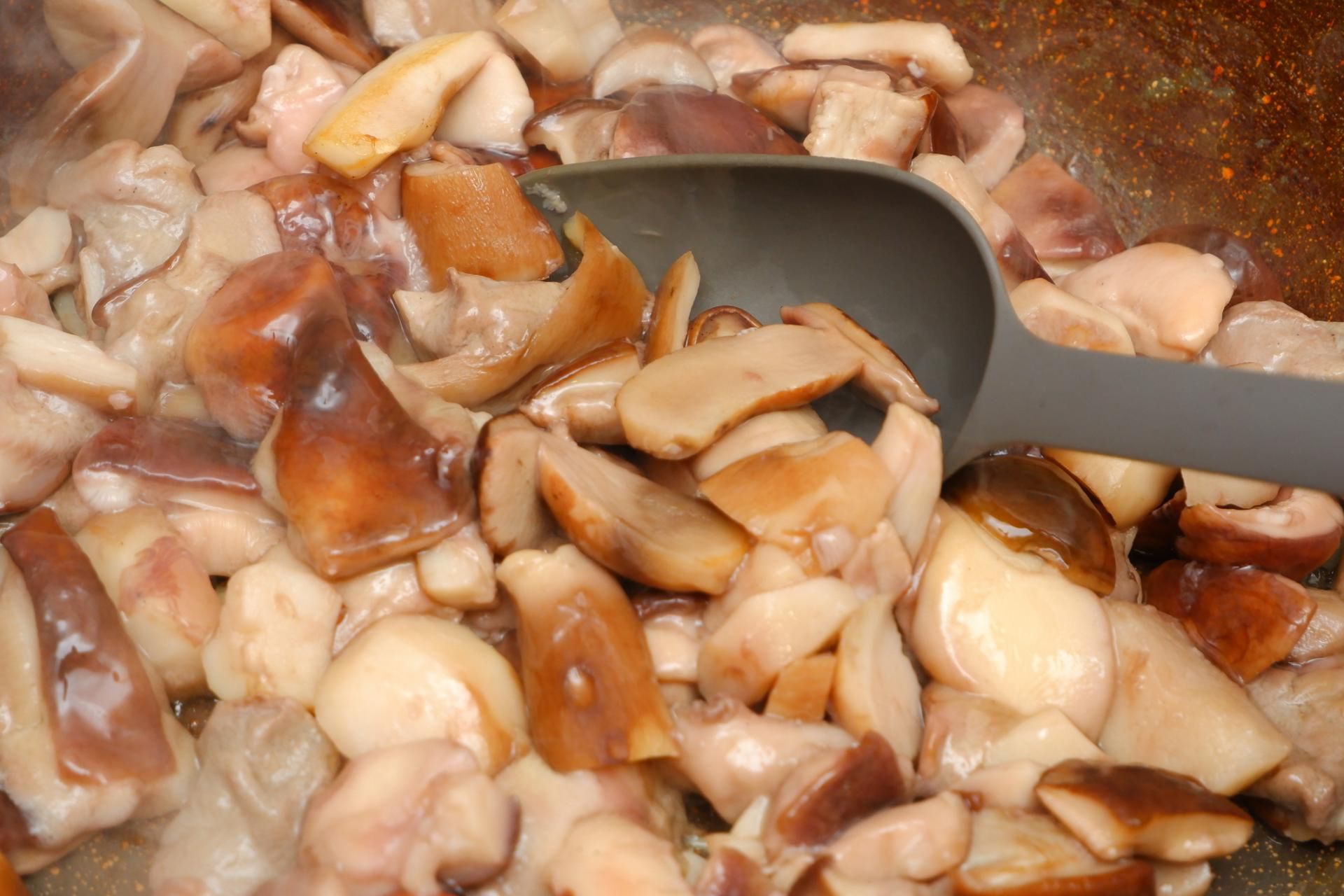 Borowiki zawierają cenne witaminy i składniki mineralne