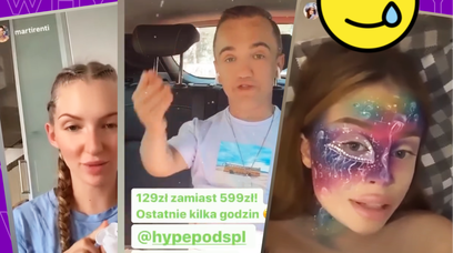 Najwięksi influencerzy (Team X, Ekipa, Fagata i inni) reklamowali SCAM w postaci "świetnych" słuchawek