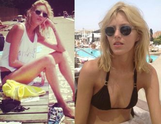 Anja Rubik w bikini na basenie! SEKSOWNA?