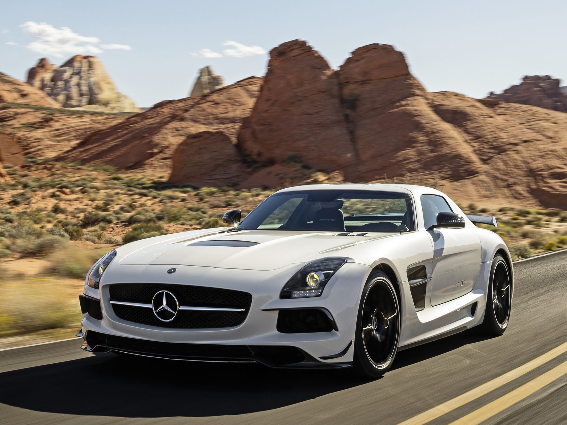 Żegnamy króla: odchodzi Mercedes-Benz SLS AMG 47