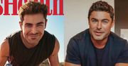 Zac Efron w końcu skomentował swoje niepokojące zdjęcia. Plotkowano, że zoperował sobie twarz... (ZDJĘCIA)