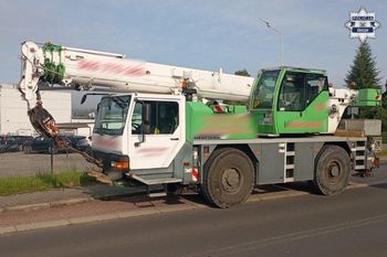 Skoczów: Pijany kierowca prowadził potężny dźwig
