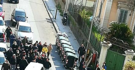 Koronawirus we Włoszech. Odbył się pogrzeb członka rodziny mafijnej