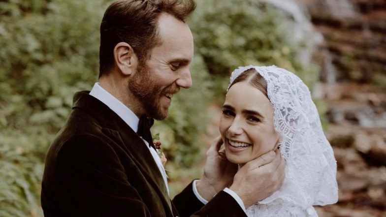 Lily Collins wzięła ślub