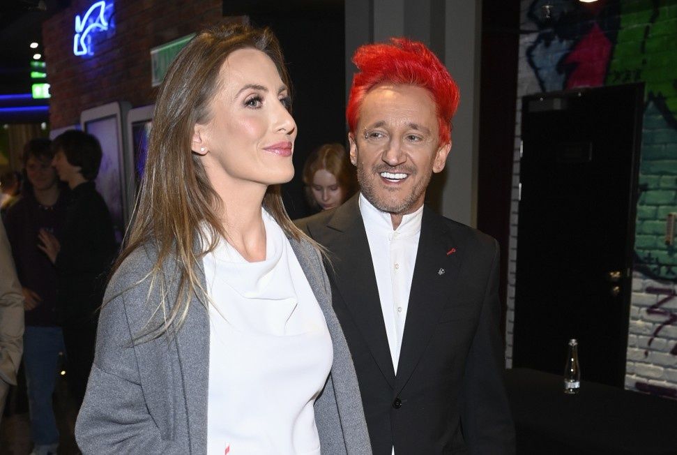 Pola i Michał Wiśniewscy