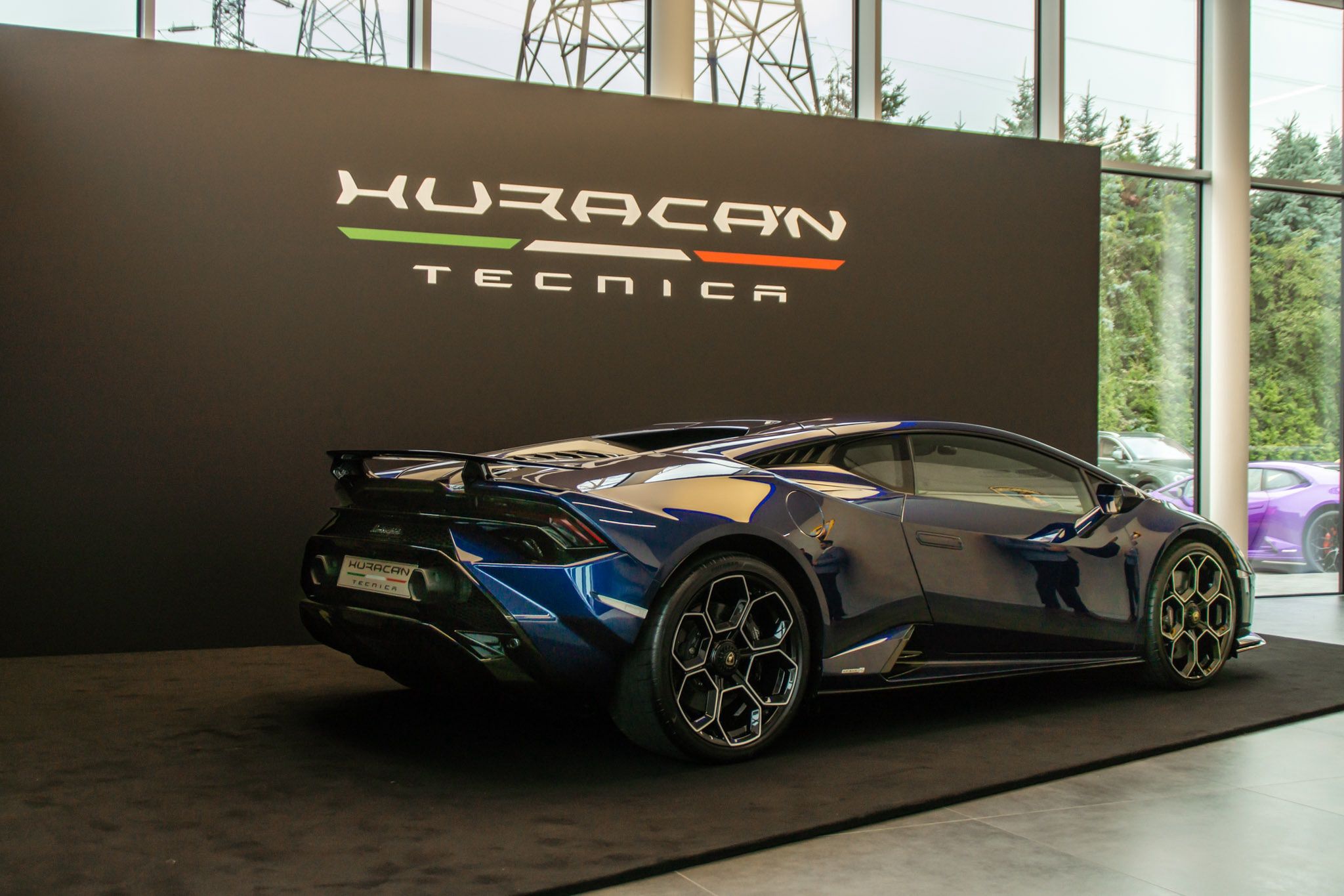 Lamborghini Huracán Tecnica
