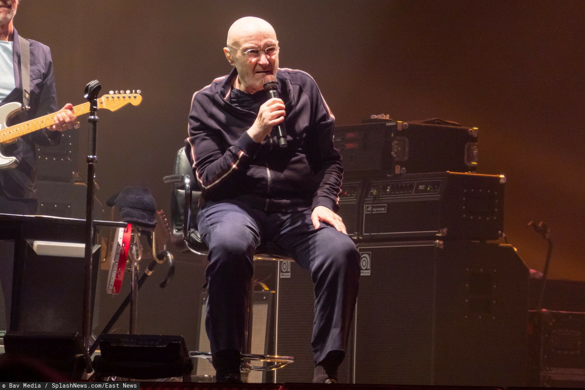Schorowany Phil Collins dał OSTATNI koncert w życiu
