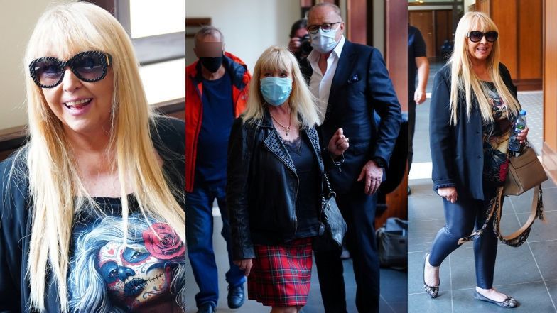 Maryla Rodowicz spotkała na rozprawie rozwodową Marię Szabłowską