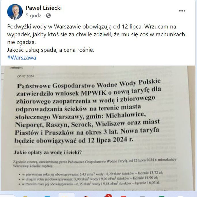 Internet zalała fala komentarzy dot. podwyżki