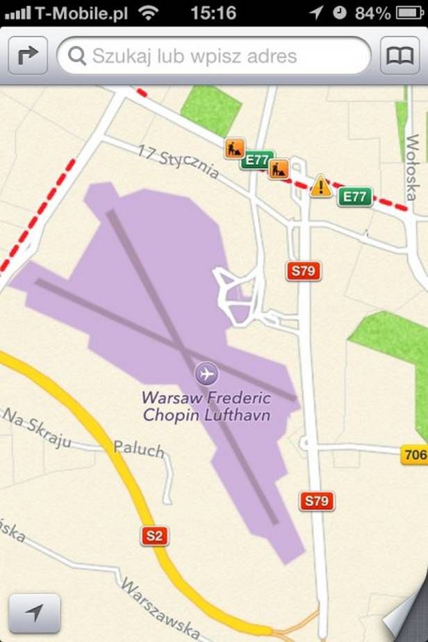 Zabawne czy żałosne? Świat według nowych map Apple'a 12