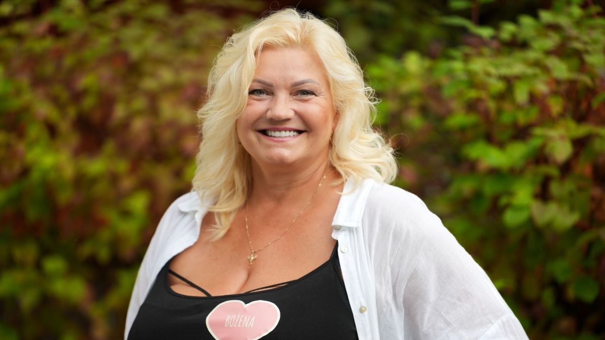 Bożena z 8. sezonu "Sanatorium miłości"