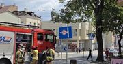 Strażacy usuwali skutki po poniedziałkowej wichurze