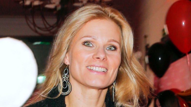 Anna Głogowska pozuje przy choince z NOWYM PARTNEREM?! 