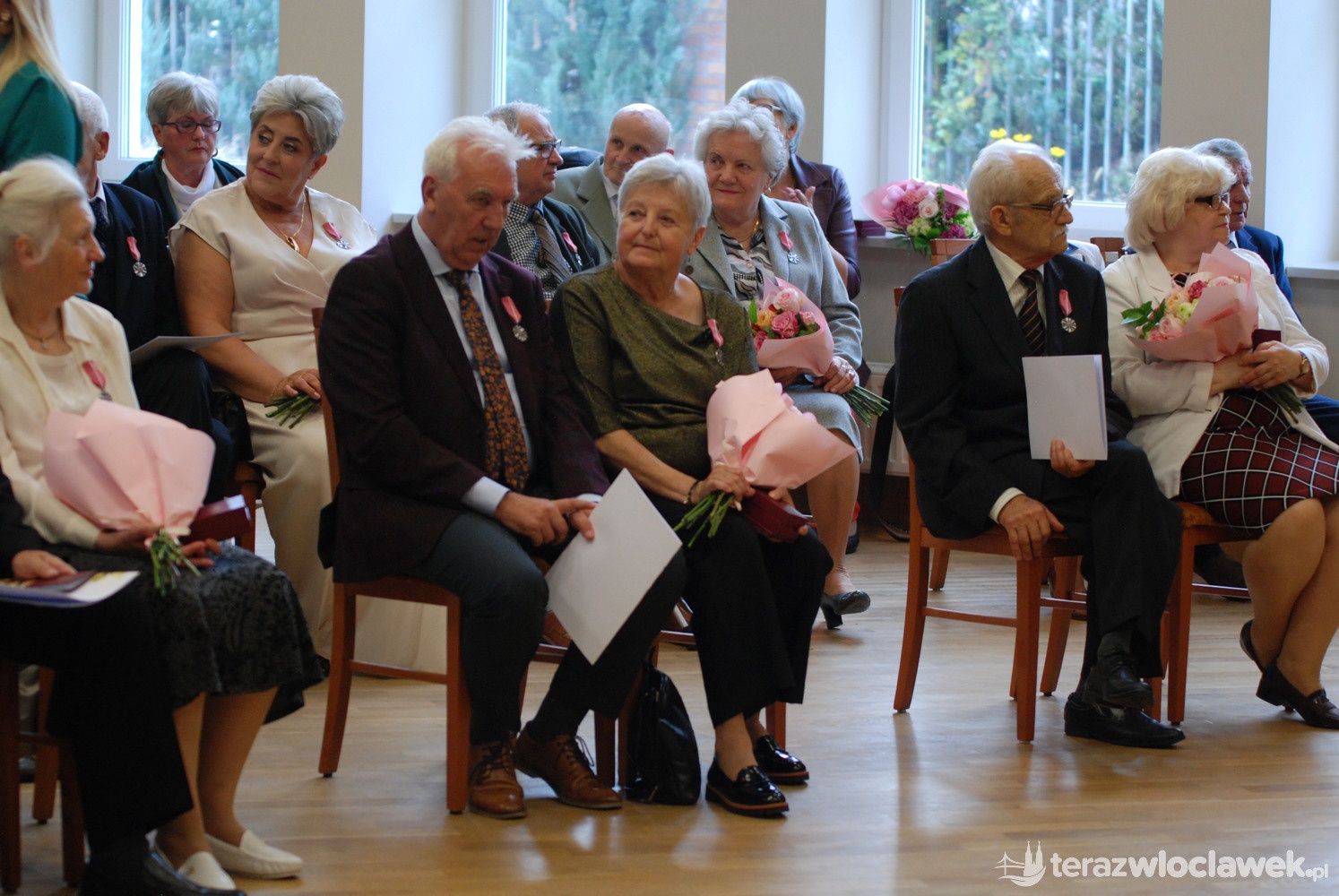 Jubileusze małżeńskie w Urzędzie Miasta Włocławek