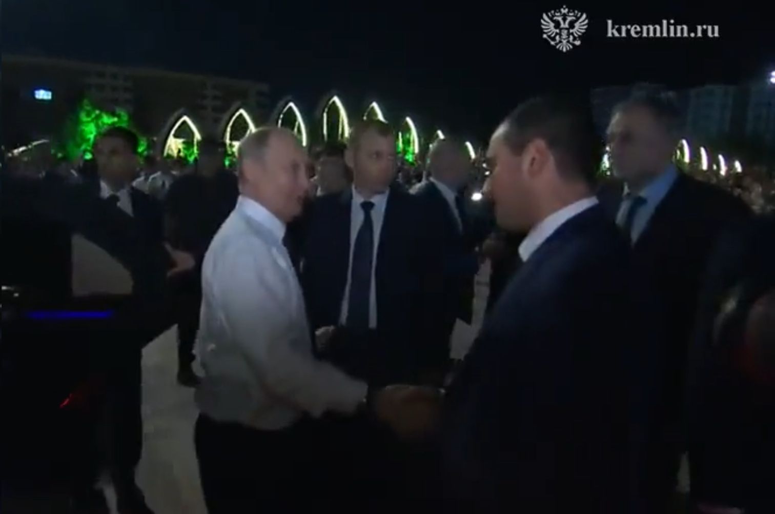 Sobowtór Putina w Dagestanie
