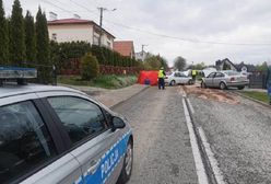 Tragedia na drodze. Nie żyje 6-letni chłopiec