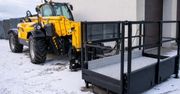 Mielec: Nowoczesna ładowarka teleskopowa. To zakup powiatu