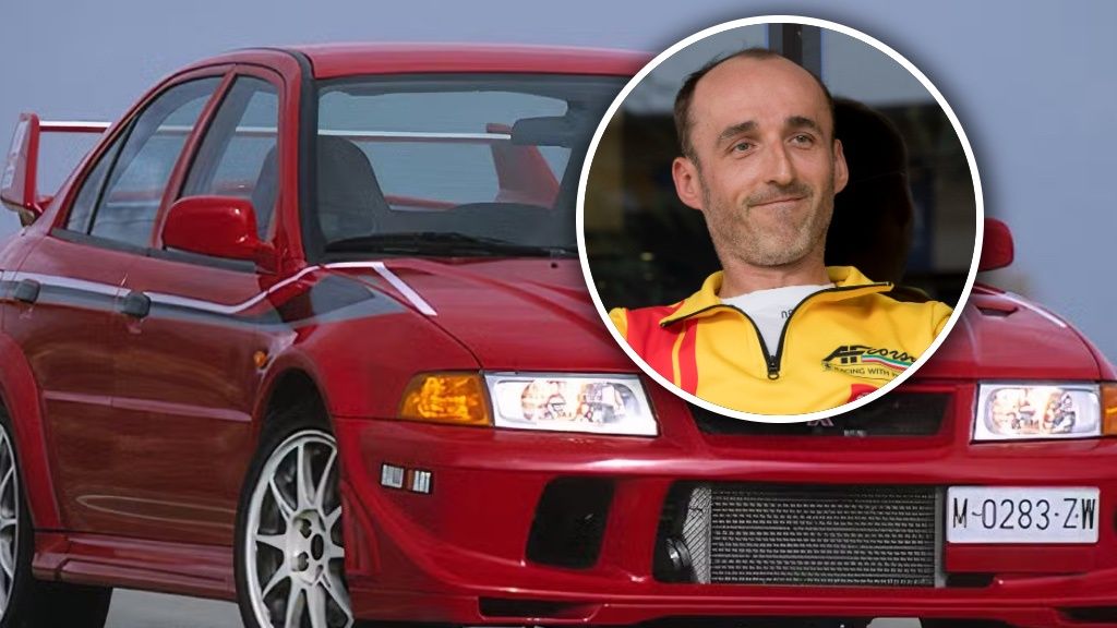 Robert Kubica kupił Mitsubishi Lancera Evo VI