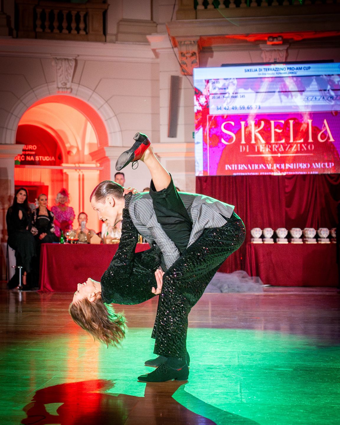 Anita Sokołowska i Jacek Jeschke