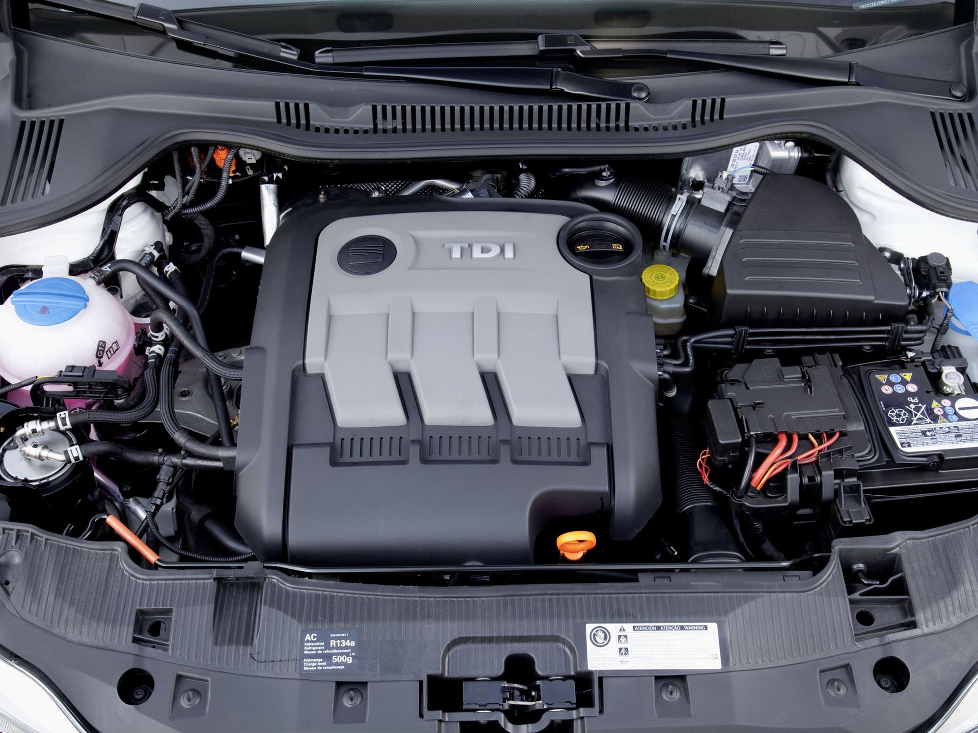 Taką pokrywę ma silnik 1.4 TDI nowszej generacji