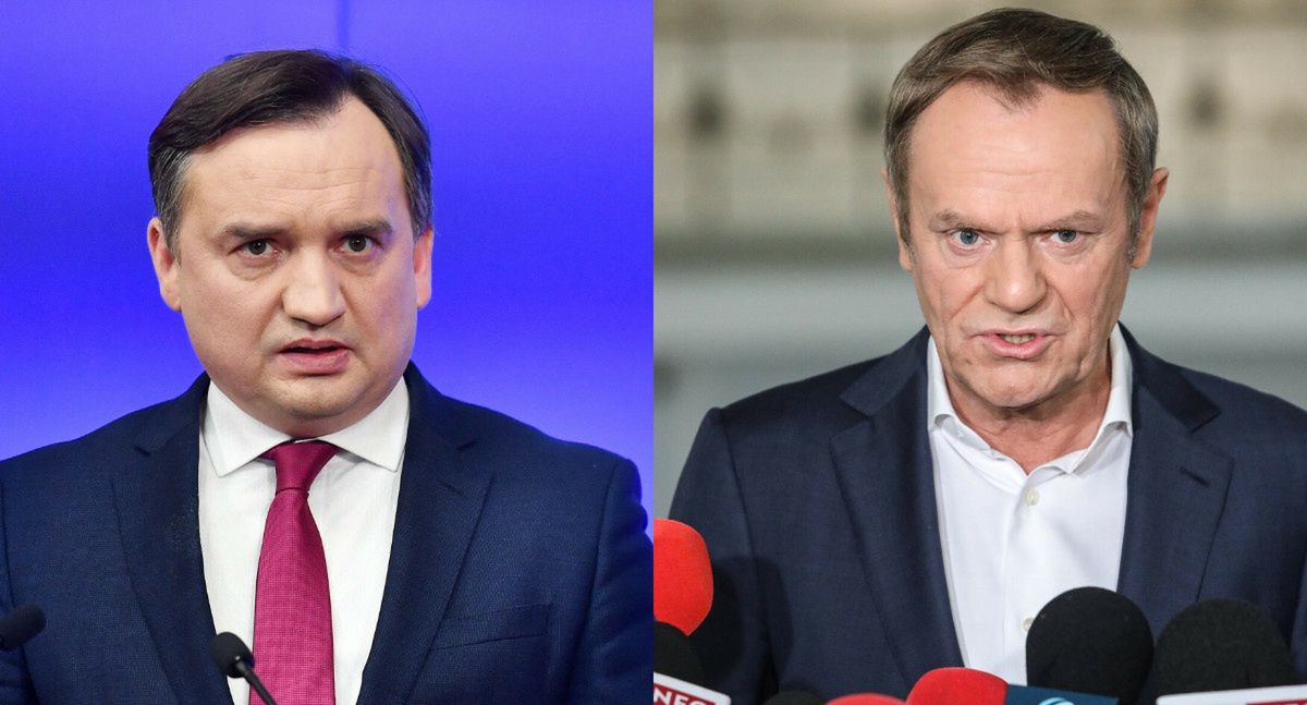 Tusk odpowiada Ziobrze. Pisze o "panu Z"