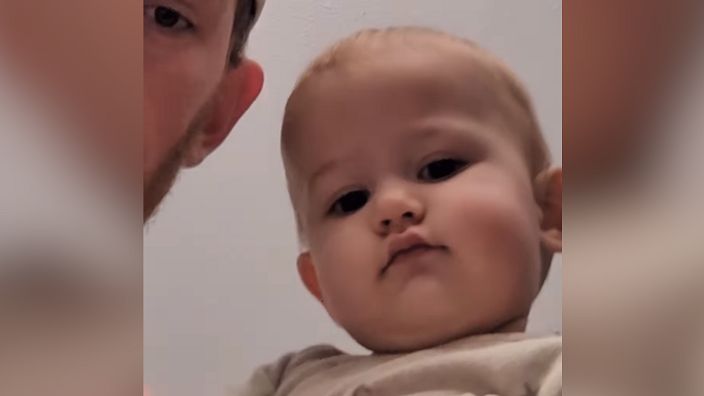 Wychowują olbrzymie dziecko. Dziewczynka robi furorę w sieci