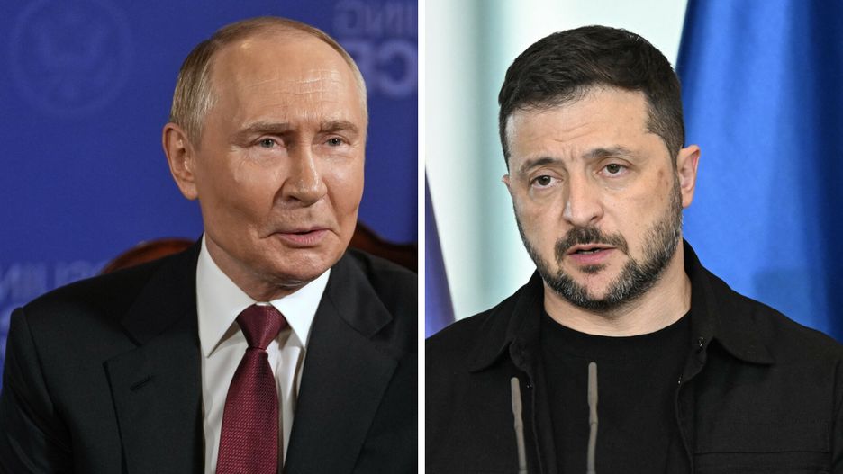 Putin i Zełenski