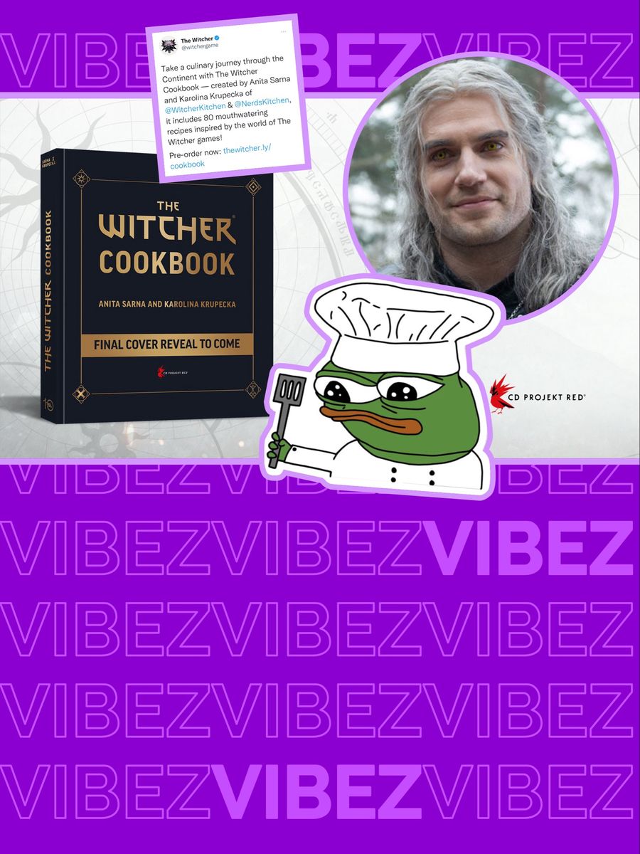 The Witcher Cookbook