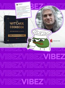 The Witcher Cookbook: 80 przepisów ze świata Wiedźmina. Zapowiada się ZA DOBRZE?